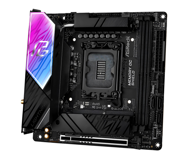 ASRock B860I Lightning WiFi - 1306619 - zdjęcie 3